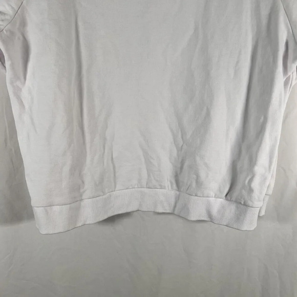 Zyia Active Sweater Women's 3XL White Mountain Embroidered Crew Neck - Picture 8 of 10